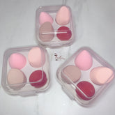 LASHPIRE® Makeup Sponge Blender Cosmetics Puff Sponge Curvature Set